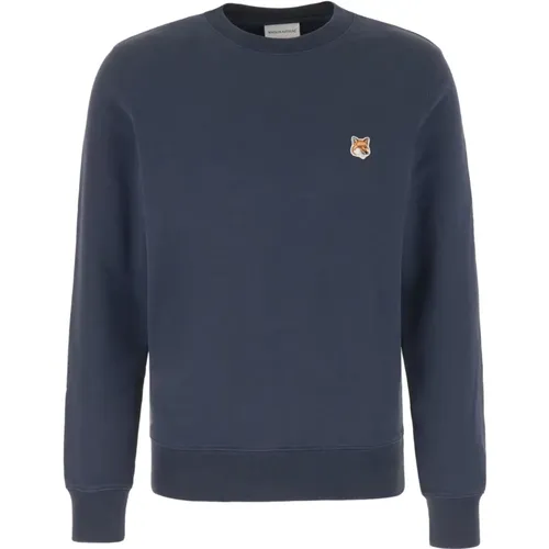 Sweatshirts , male, Sizes: M, S, XL, L - Maison Kitsuné - Modalova
