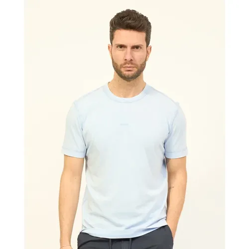 T-Shirts , male, Sizes: S, L, M, XL, 2XL - Hugo Boss - Modalova