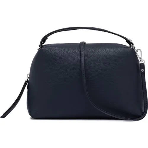 Hammered Leather Handbag Alifa Sporty Version , female, Sizes: ONE SIZE - Gianni Chiarini - Modalova