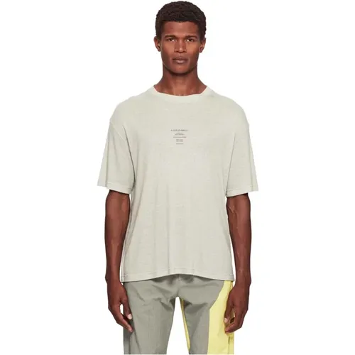 Artisan Lightweight T-Shirt in Grau , Herren, Größe: L - A-Cold-Wall - Modalova