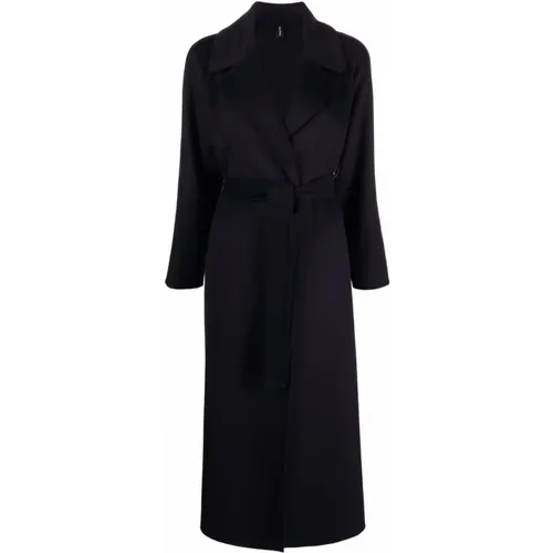 Belted Coats , Damen, Größe: 3XL - Paltò - Modalova