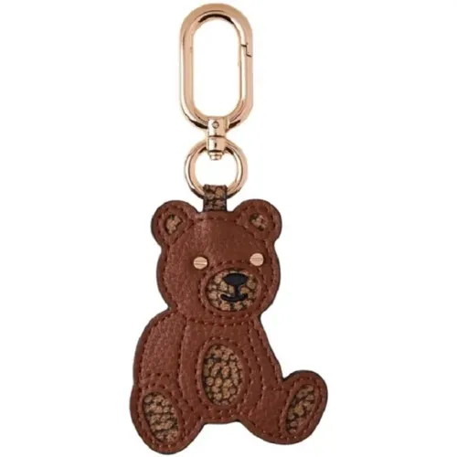 Keychain Holder with Elegant Design , female, Sizes: ONE SIZE - Borbonese - Modalova