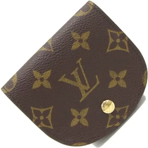 Pre-owned Leather wallets , female, Sizes: ONE SIZE - Louis Vuitton Vintage - Modalova