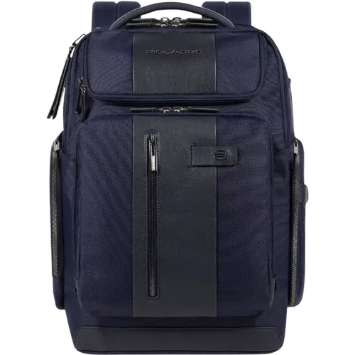 Bucket Bag & Backpack , male, Sizes: ONE SIZE - Piquadro - Modalova