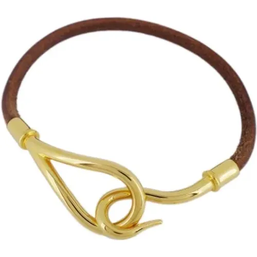 Pre-owned Metal bracelets , female, Sizes: ONE SIZE - Hermès Vintage - Modalova