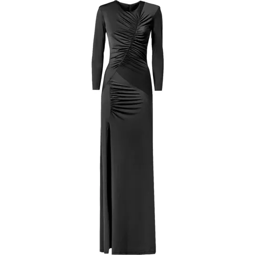 LA Ponche Long Dress , female, Sizes: XS - MVP wardrobe - Modalova