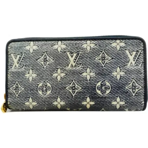 Pre-owned Fabric wallets , female, Sizes: ONE SIZE - Louis Vuitton Vintage - Modalova