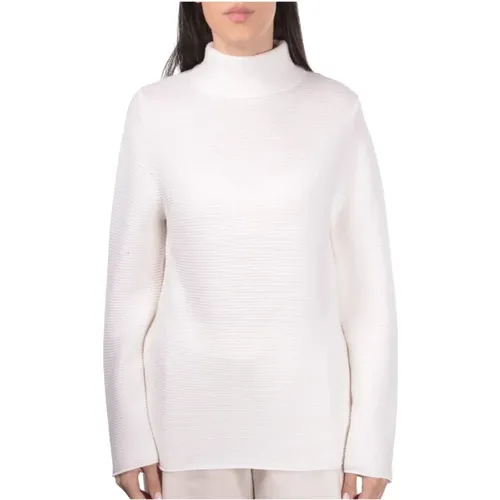 Merinowolle Rollkragenpullover , Damen, Größe: 3XL - Gran Sasso - Modalova