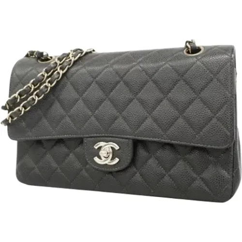 Pre-owned Leather chanel-bags , female, Sizes: ONE SIZE - Chanel Vintage - Modalova