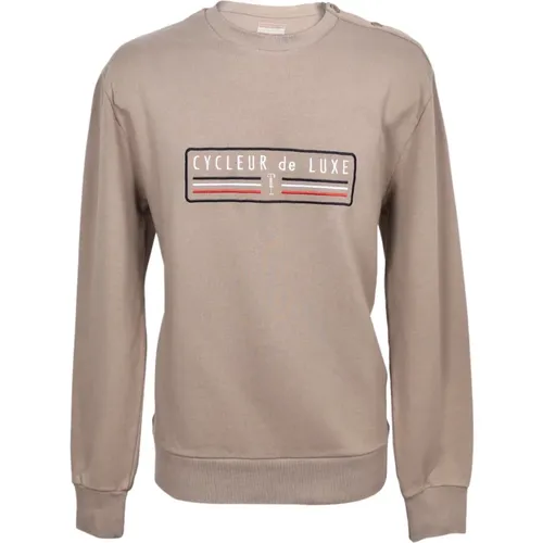 Sweatshirts , male, Sizes: S, L, XL, M - Cycleur de Luxe - Modalova