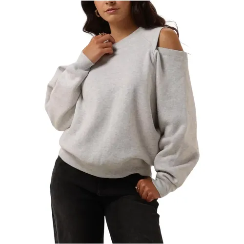 Lockerer Off-Shoulder Pullover - Catwalk Junkie - Modalova