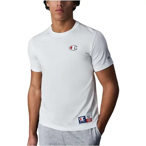 Retro Sport T-shirt , Herren, Größe: 2XL - Champion - Modalova