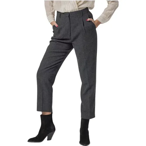 Trousers , female, Sizes: S - Pomandère - Modalova