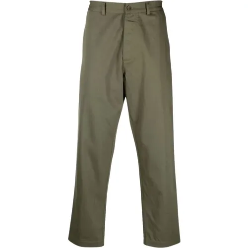Cotton Chino Trousers , male, Sizes: W34 - Universal Works - Modalova