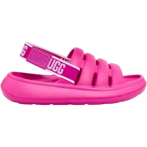 Flat Sandalen , Damen, Größe: 36 EU - Ugg - Modalova