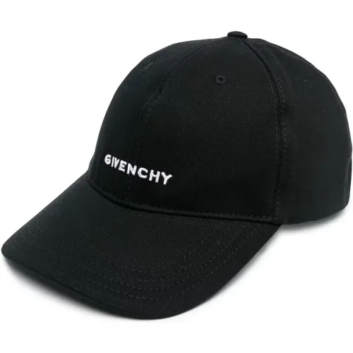 Embroidered Curved Baseball Cap , male, Sizes: ONE SIZE - Givenchy - Modalova