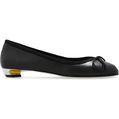 Leder Ballettflats - alexander mcqueen - Modalova