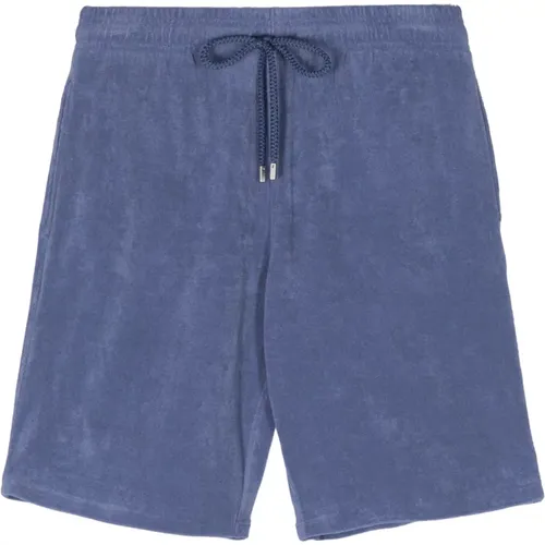 Shorts aus Baumwollmischung mit Taschen , Herren, Größe: M - Vilebrequin - Modalova