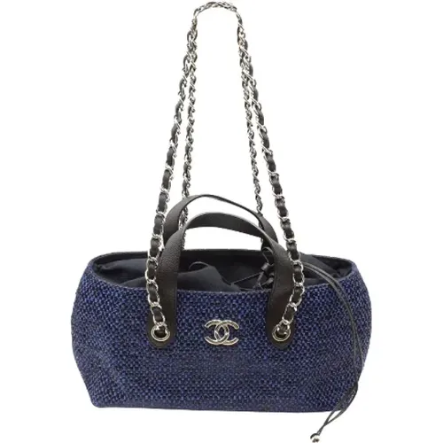 Pre-owned Raffia chanel-bags , female, Sizes: ONE SIZE - Chanel Vintage - Modalova