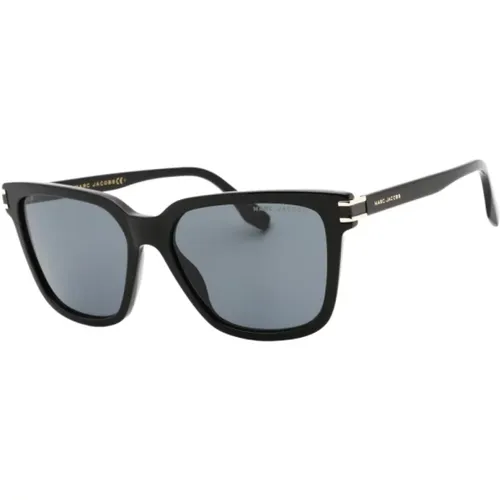 Schwarze Resin Sonnenbrille für Frauen , Damen, Größe: ONE Size - Marc Jacobs - Modalova