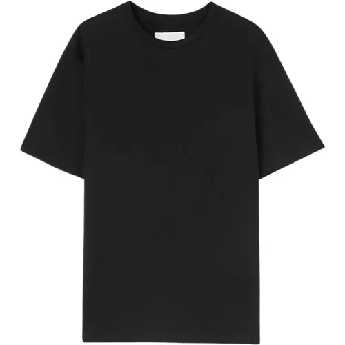 Logo Crewneck T-Shirt , male, Sizes: L, S, XL, M - Jil Sander - Modalova
