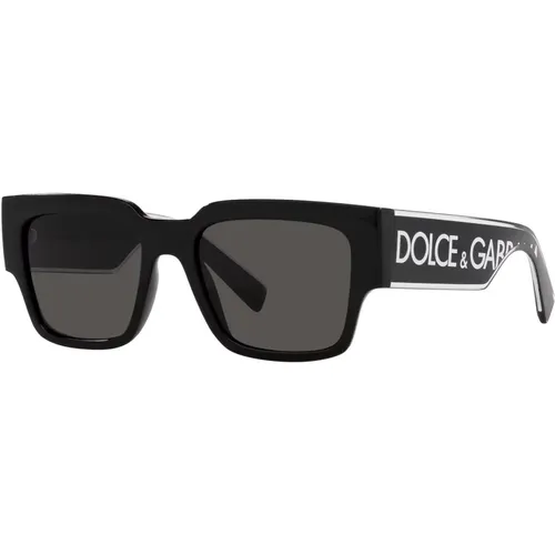 DG 6184 Sunglasses , male, Sizes: 52 MM - Dolce & Gabbana - Modalova