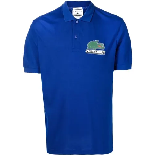 Logo Polo Shirt , male, Sizes: M, L - Lacoste - Modalova