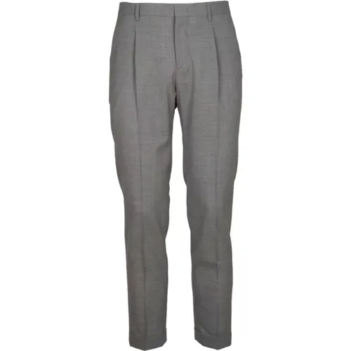 Light Grey Tiberio Pants , male, Sizes: 2XL, XL, S - Briglia - Modalova