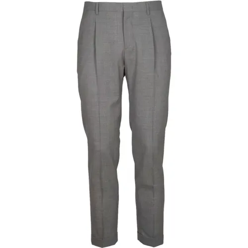 Light Grey Tiberio Pants , male, Sizes: W34, W32, W40 - Briglia - Modalova