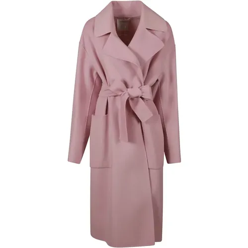 Belted Coats , female, Sizes: 2XS - SPORTMAX - Modalova