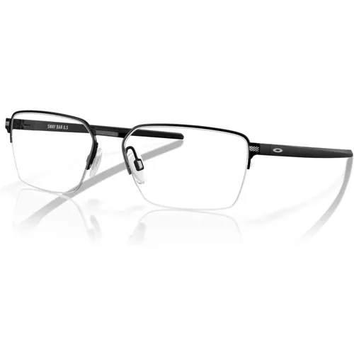 Schwarze Sway BAR Brillengestelle , unisex, Größe: 54 MM - Oakley - Modalova