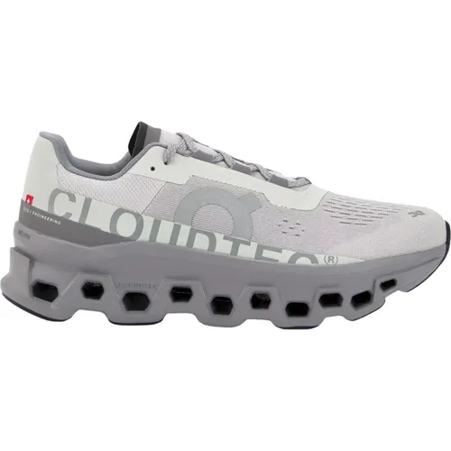 Cloudmonster Ice Alloy Sneakers , male, Sizes: 9 UK, 7 UK, 8 1/2 UK - ON Running - Modalova