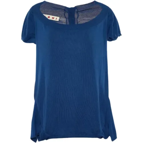 Pre-owned Knit tops , female, Sizes: L - Marni Pre-owned - Modalova