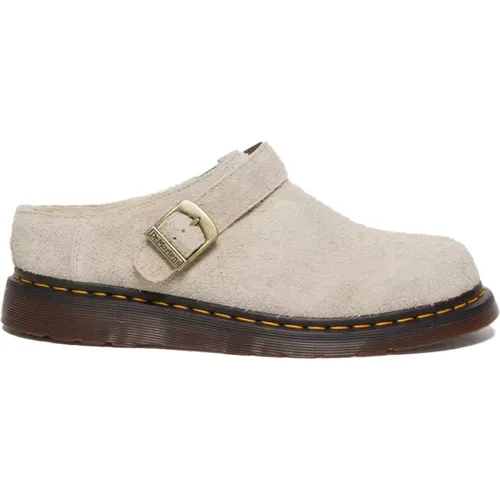 Vintage Taupe Slipper Sandal - Dr. Martens - Modalova
