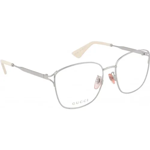 Stylish Prescription Glasses for Women , female, Sizes: 56 MM - Gucci - Modalova