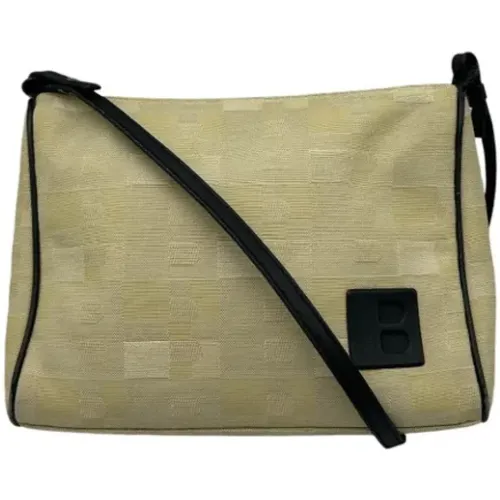 Pre-owned Fabric shoulder-bags , female, Sizes: ONE SIZE - Bally Pre-owned - Modalova