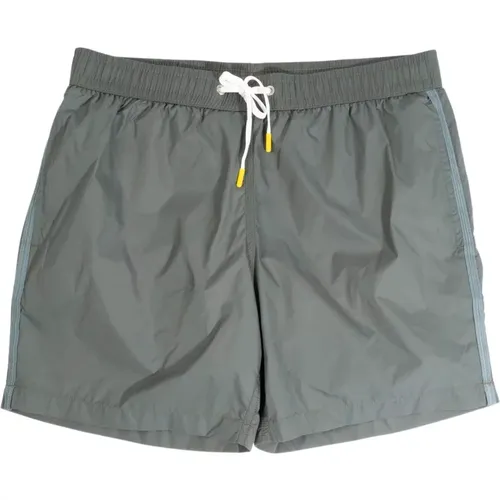 Mid-Length Swim Shorts , male, Sizes: XL - Hartford - Modalova