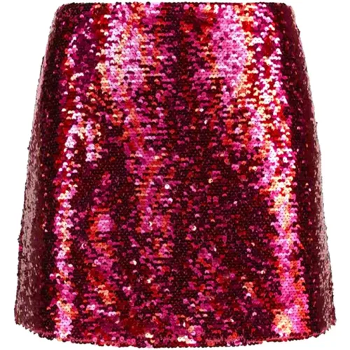 Short Skirts for Women , female, Sizes: S, XS - Chiara Ferragni Collection - Modalova