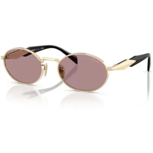 Stylish Sunglasses with Unique Design , unisex, Sizes: ONE SIZE - Prada - Modalova