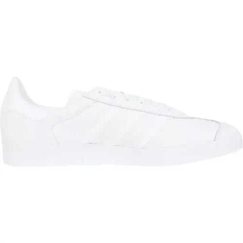 Gazelle Leder Sneakers , Herren, Größe: 43 1/3 EU - adidas Originals - Modalova