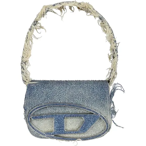 Denim Bag for Trendy Fashionistas , female, Sizes: ONE SIZE - Diesel - Modalova