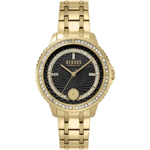 Montorgueil Edelstahl Armbanduhr , Damen, Größe: ONE Size - Versus Versace - Modalova