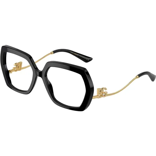 Fashion Eyeglasses Dg3390B L501 , unisex, Sizes: 56 MM - Dolce & Gabbana - Modalova