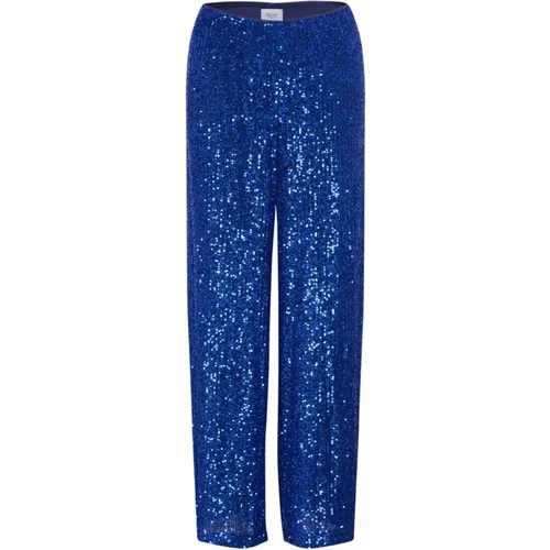 Midnight Sail Pants , female, Sizes: M, 2XL, L, XS, XL, S - Saint Tropez - Modalova