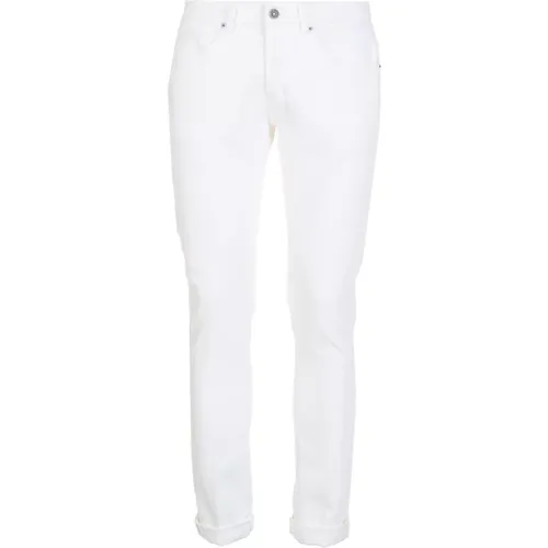 Bianco Jeans - Stilvoll und Trendig , Herren, Größe: W35 - Dondup - Modalova