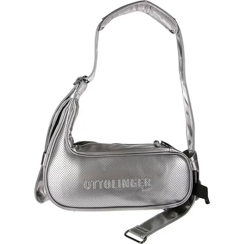Stylish Shoulder Bag with Logo Detail , female, Sizes: ONE SIZE - Ottolinger - Modalova