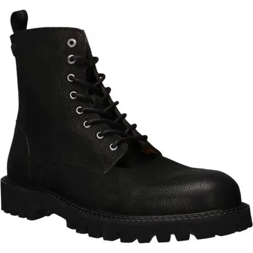 Ankle Boots for Men , male, Sizes: 10 UK, 7 UK, 9 UK, 12 UK, 11 UK, 8 UK - Salamander - Modalova
