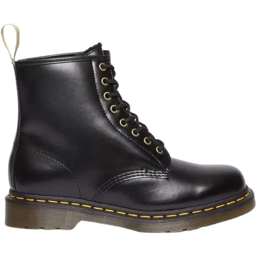 Schwarze Norfolk Flat Winter Schuhe , Damen, Größe: 36 EU - Dr. Martens - Modalova