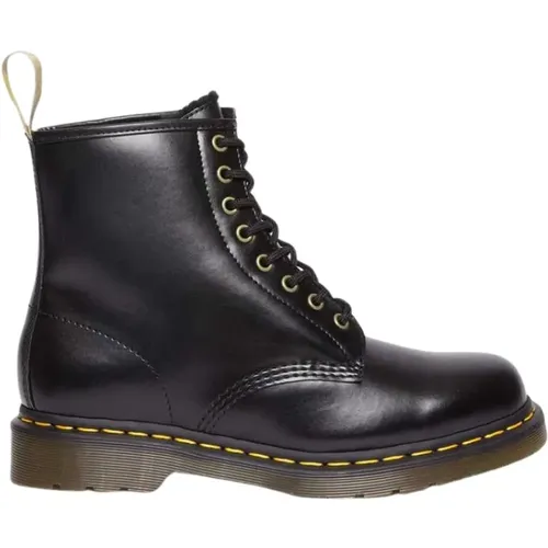 Schwarze Norfolk Flat Winter Schuhe , Damen, Größe: 37 EU - Dr. Martens - Modalova