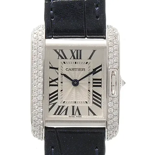 Pre-owned Metal watches , female, Sizes: ONE SIZE - Cartier Vintage - Modalova